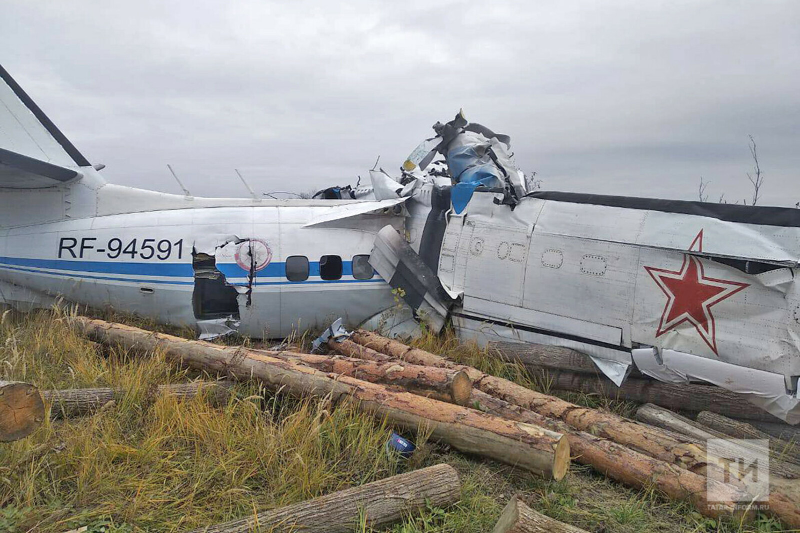 Среди пассажиров разбившегося в Татарстане самолёта были жители Башкирии