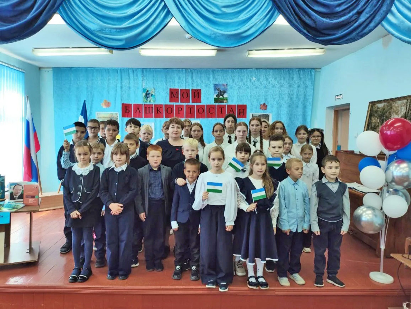 Тихая школа с большими делами: как живёт сельская школа Башкирии