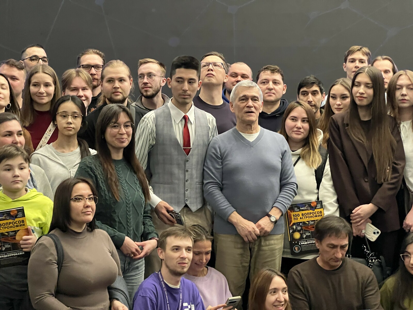 О поиске жизни во Вселенной: лекция в Межвузовском кампусе Уфы