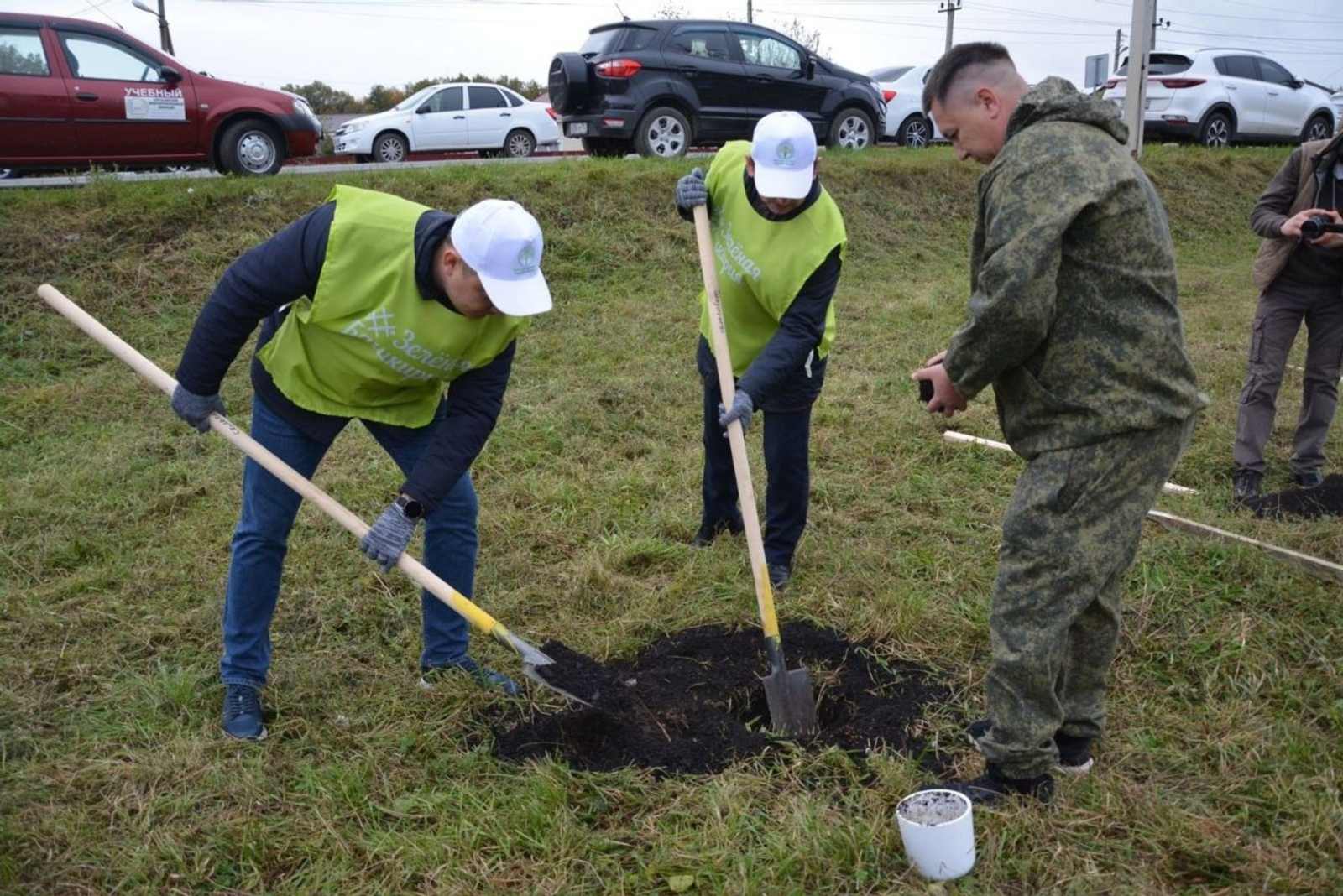 В Башкирии посадили живой символ мужества и памяти