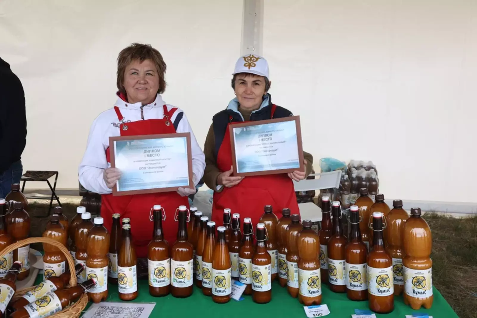 На «Башкорт Аты» раскрыли старинный секрет изготовления кумыса