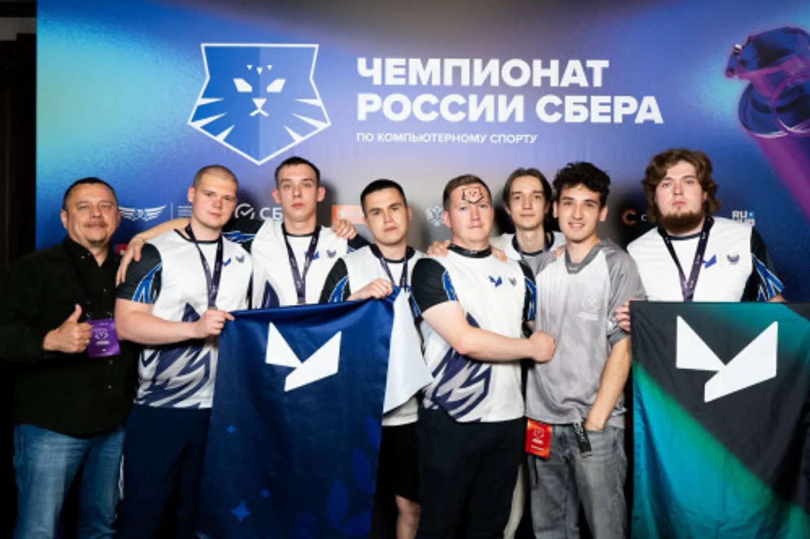 Команда УУНиТ завоевала серебро на Чемпионате России Сбера по Counter-Strike 2
