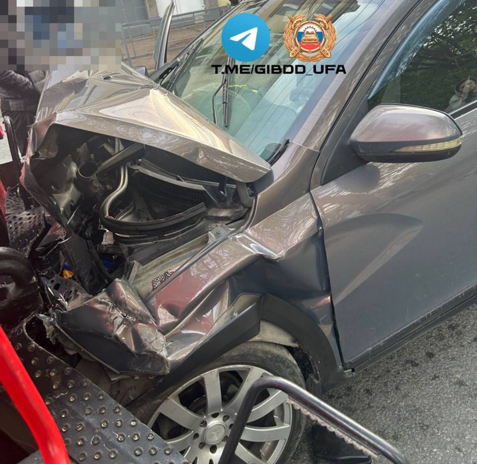 В Башкирии в страшном ДТП пострадали два ребенка