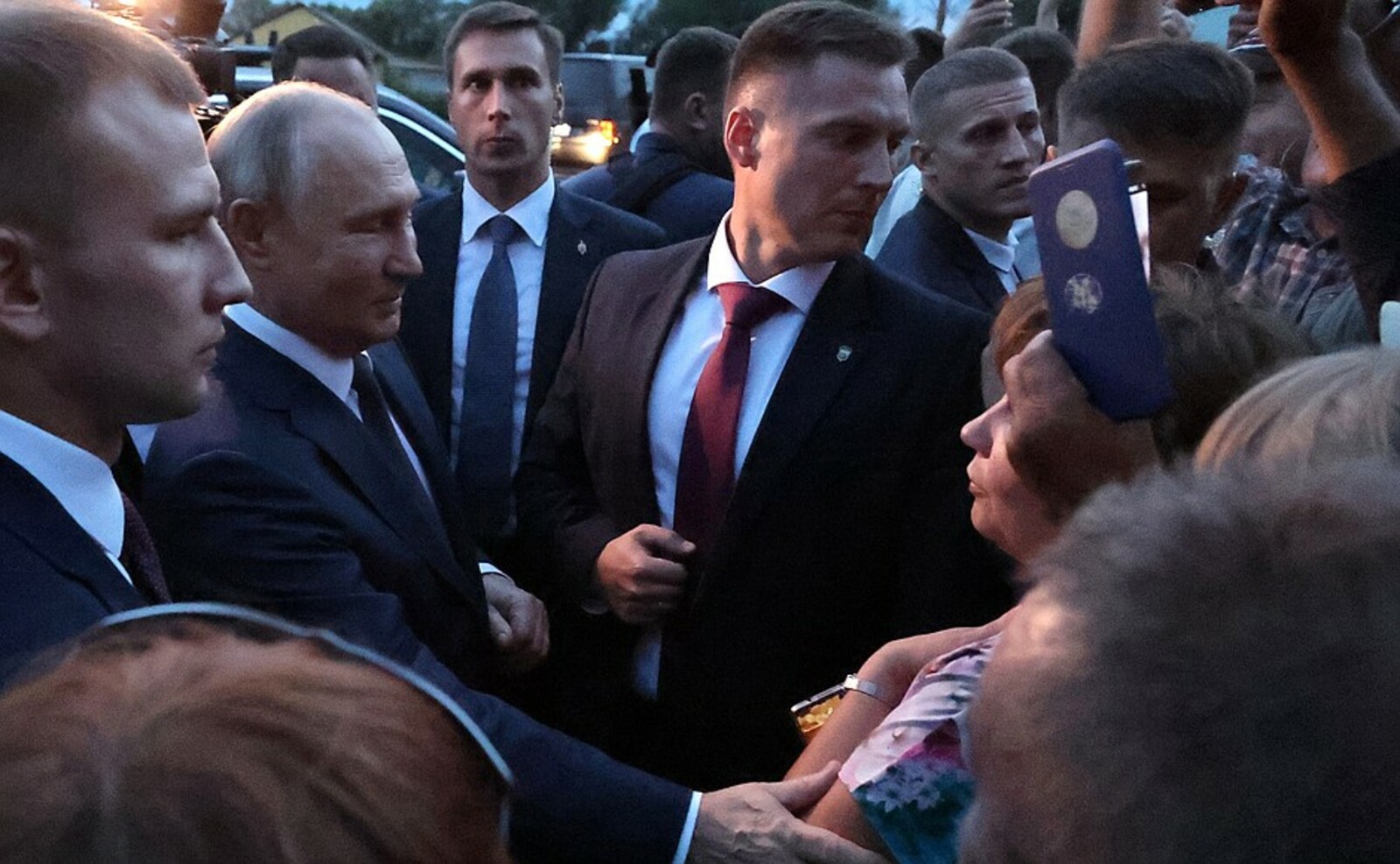 Путин посетил родные места своих предков в Тверской области