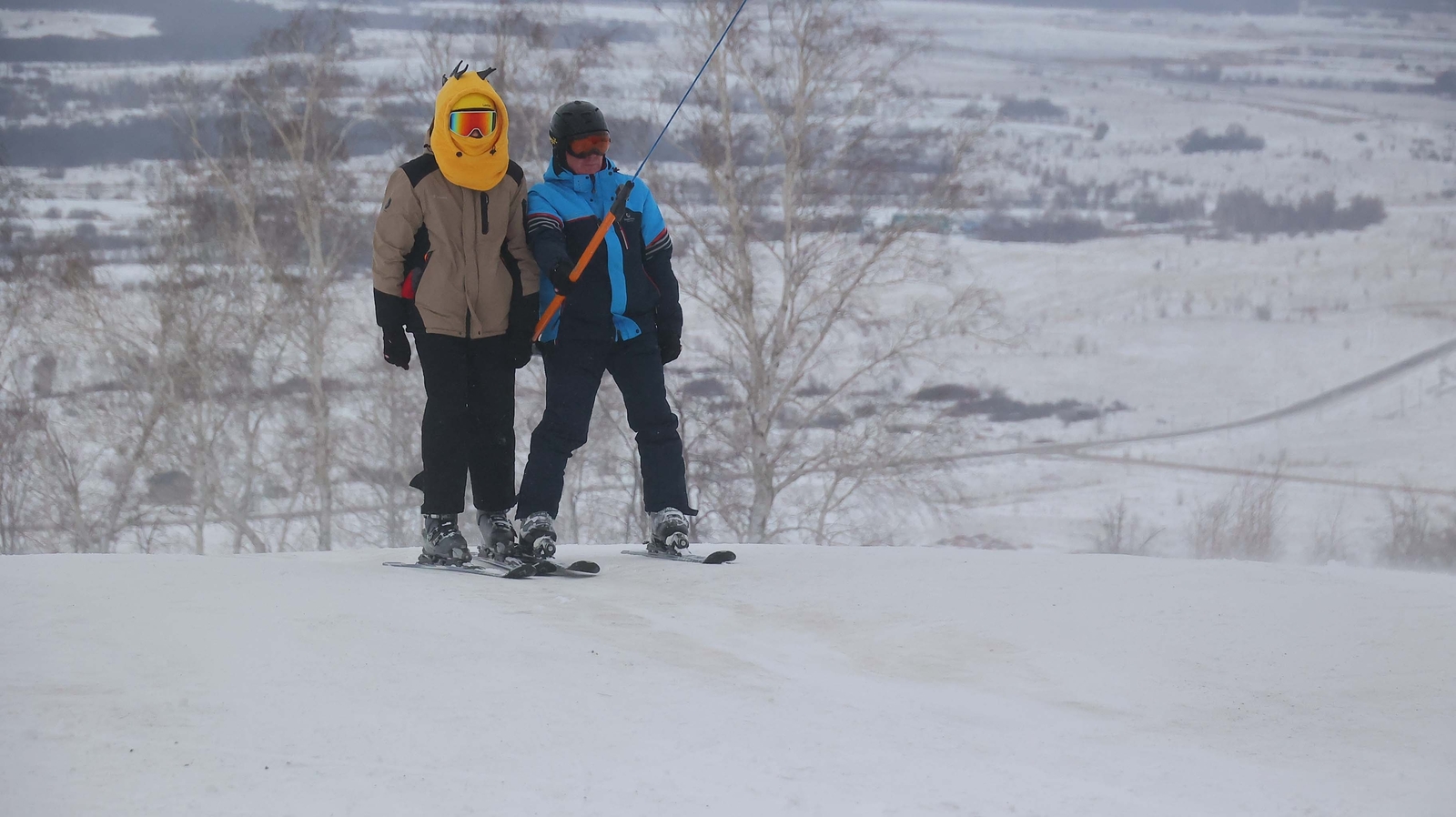 В заповеднике Башкирии медведь напал на спортсмена