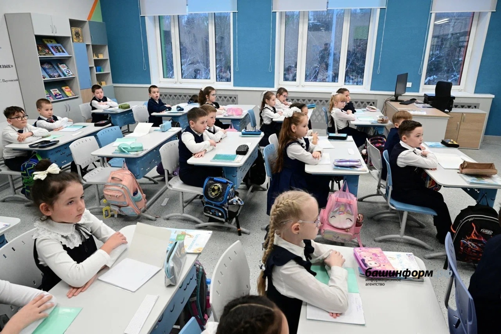 В Уфе открылась крупнейшая школа Приволжского федерального округа