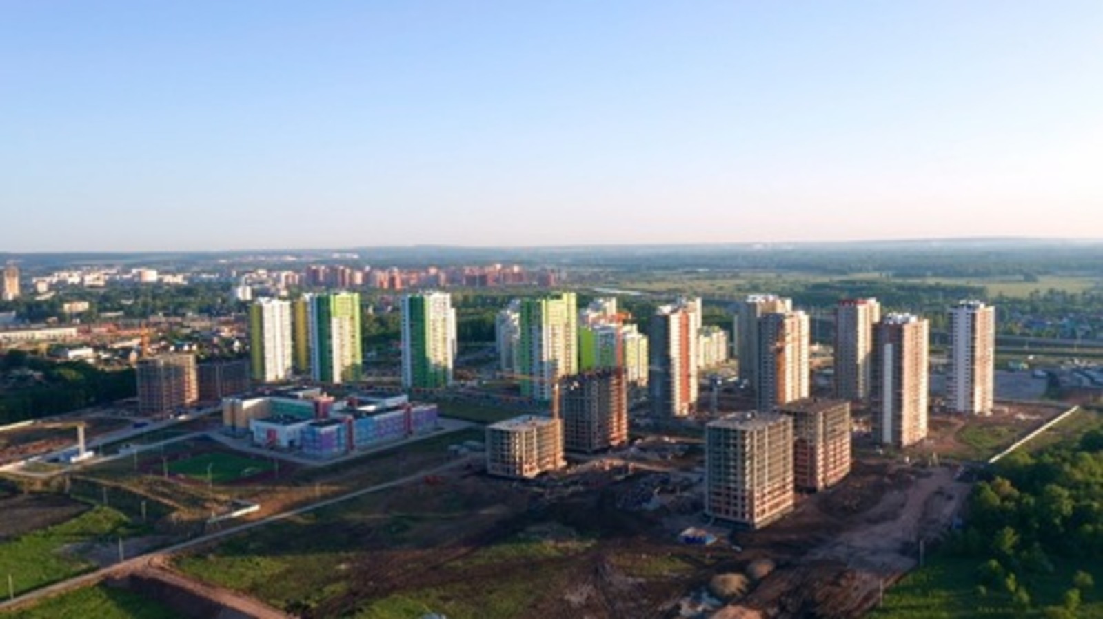 За восемь месяцев в Башкортостане введено 1,7 млн кв.м. жилья