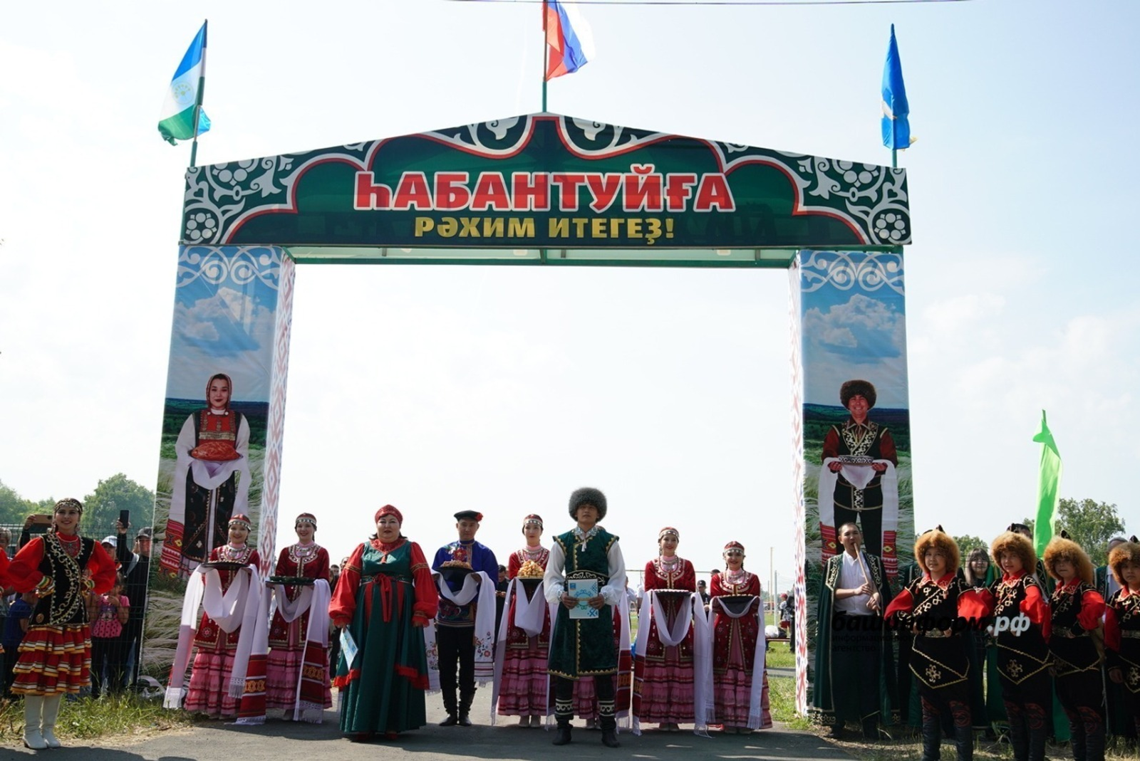 В Башкирии на сабантуях не было пьяных