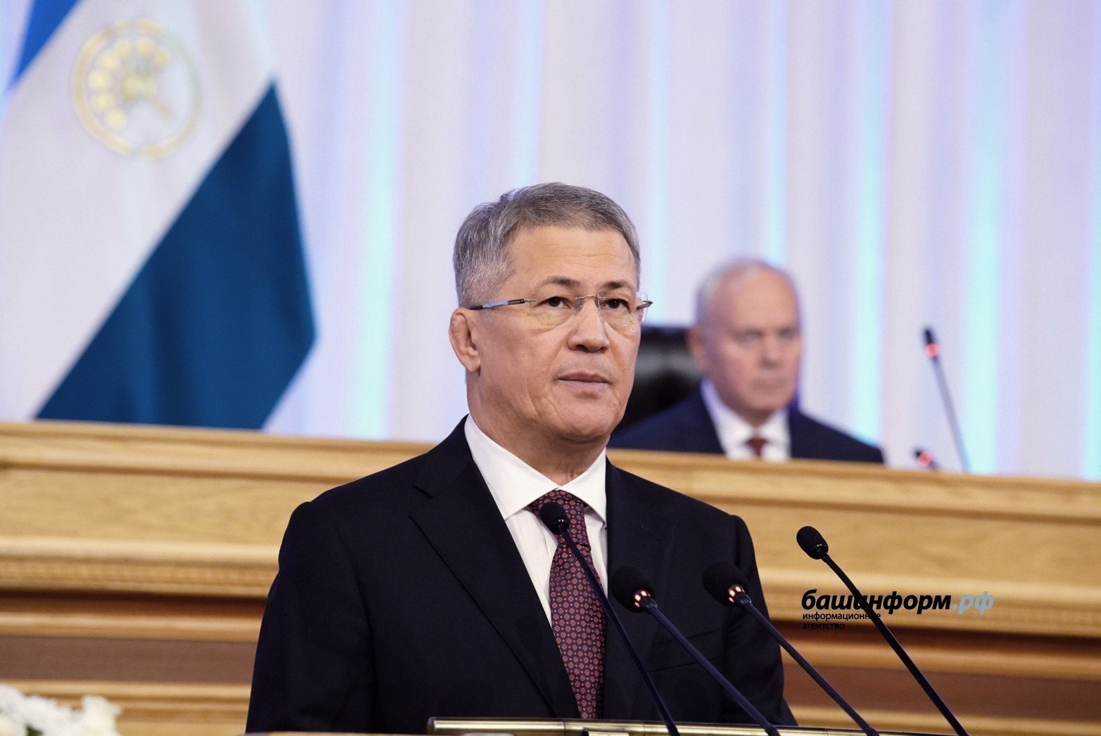 Глава Башкирии Радий Хабиров обратится с Посланием к Государственному собранию