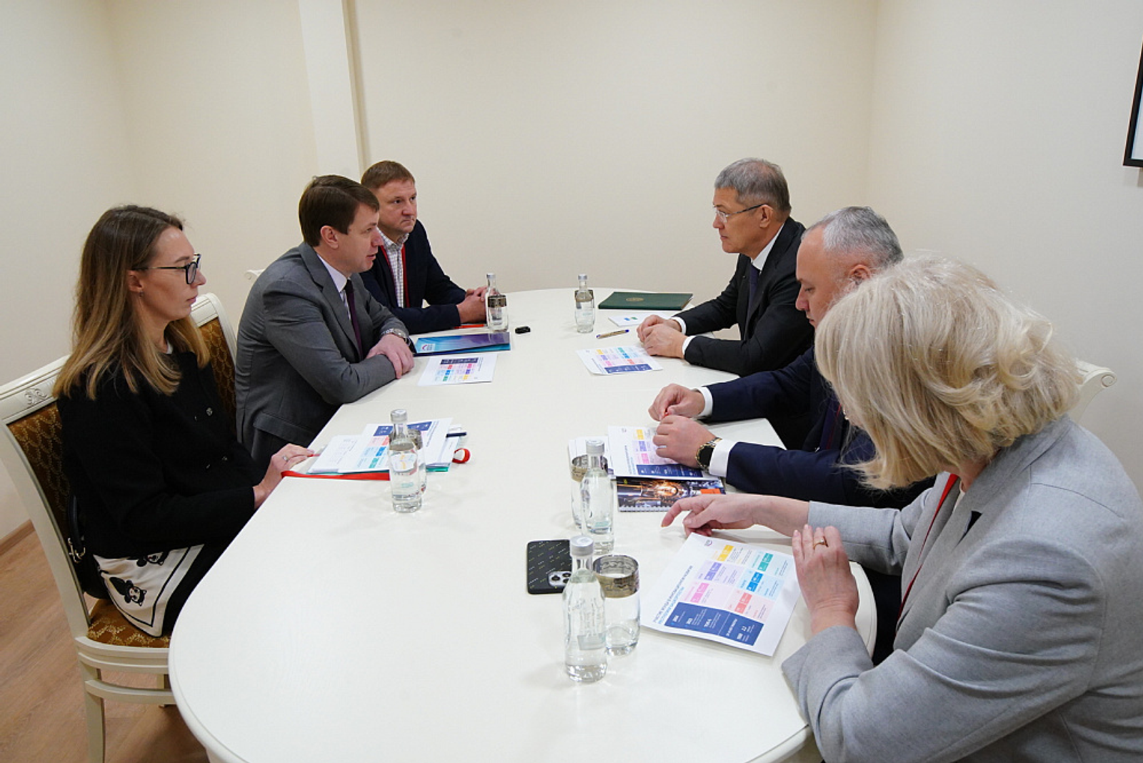 Встреча с генеральным директором Фонда содействия инновациям Андреем Жижиным