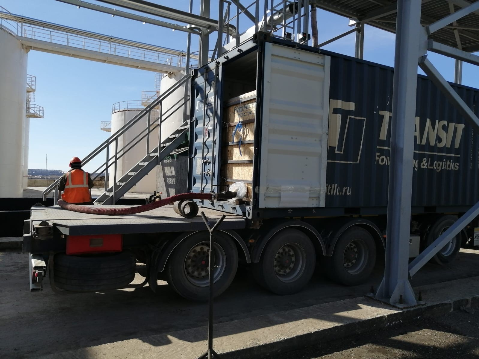 Башкирия наращивает поставки рапсового масла в Китай