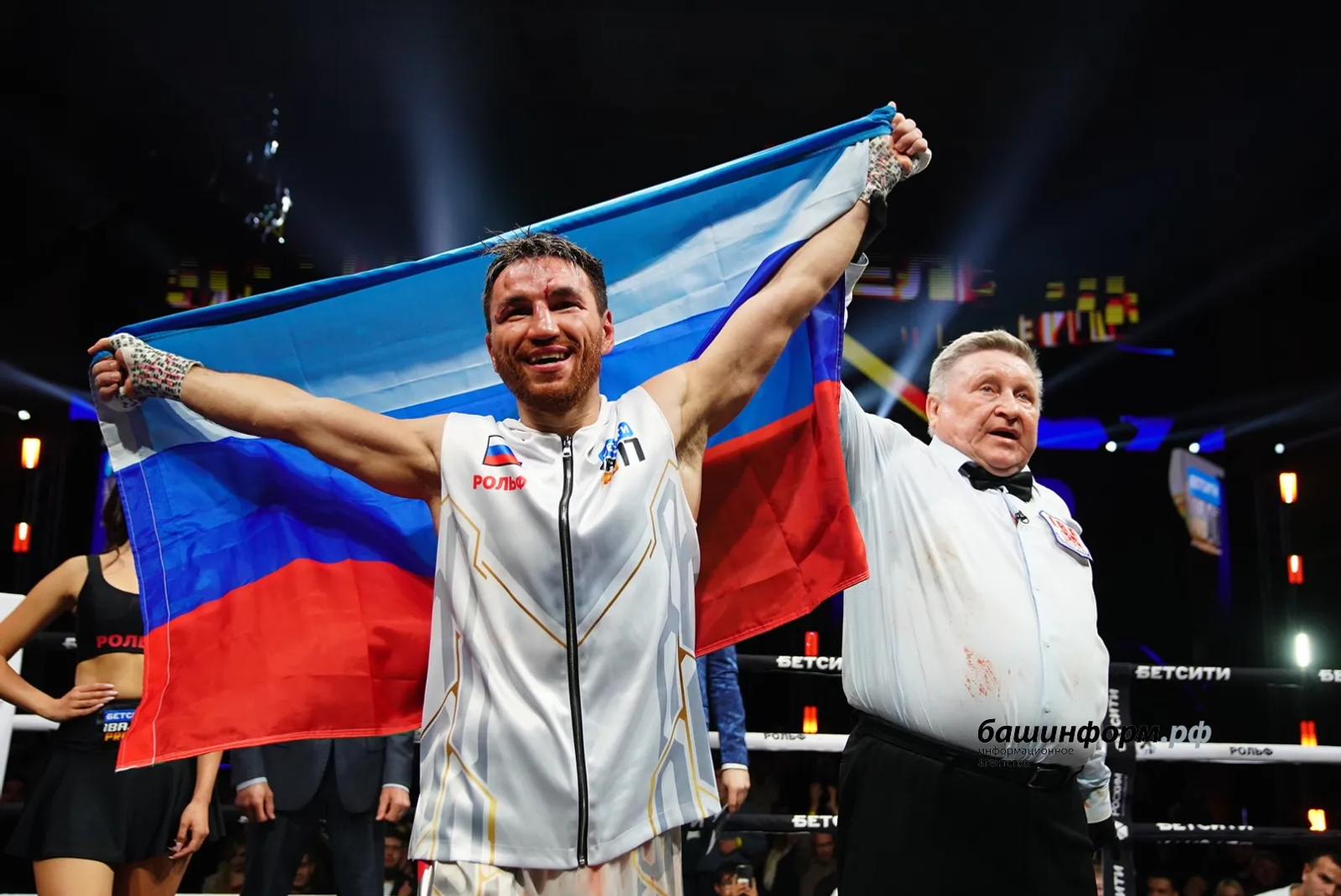 Уфимский бокс: Субханкулов — претендент на титул чемпиона мира!