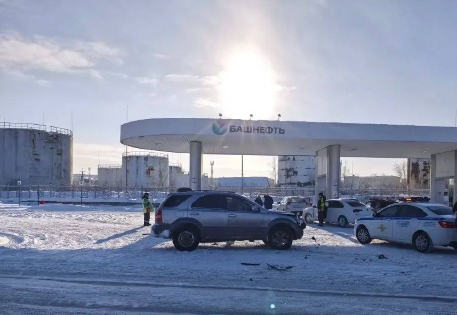 В Кумертау в результате аварии пострадала 14-летняя девочка