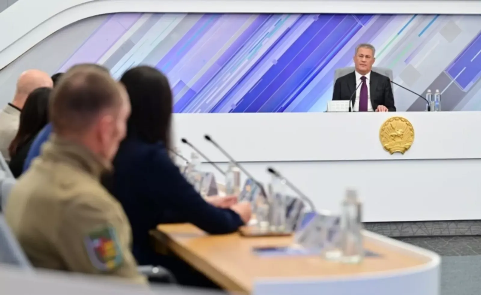 Узнайте самые популярные вопросы к прямой линии Главы Башкирии