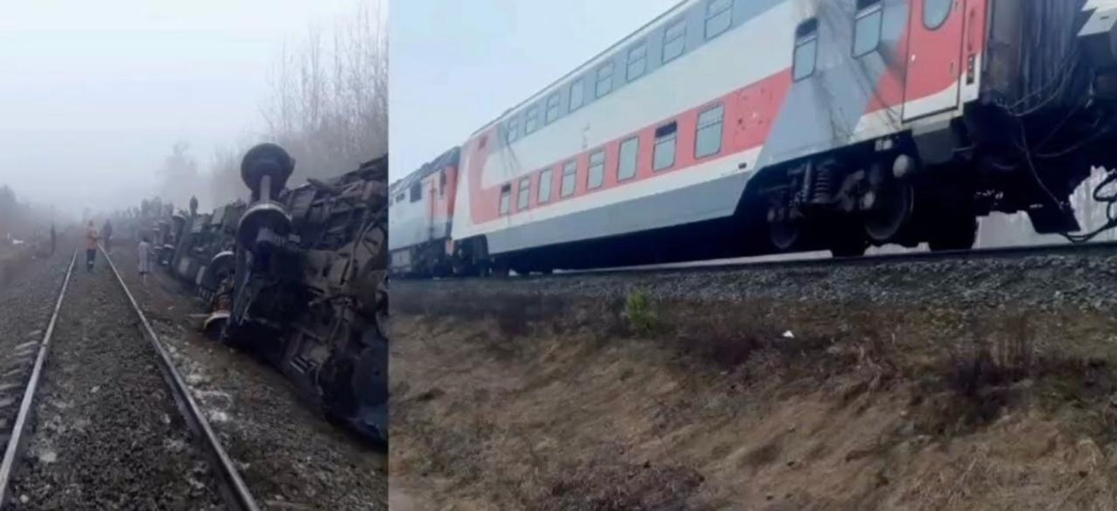 «Вагон начал валиться»: паломница из Башкирии пострадала при крушении поезда