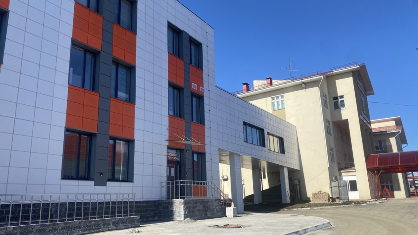 Новая детская поликлиника открылась в Башкирии