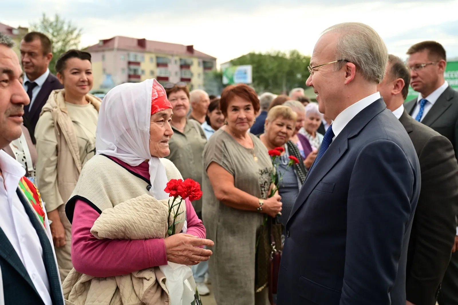 Столица башкирского Зауралья отметила своё 70-летие