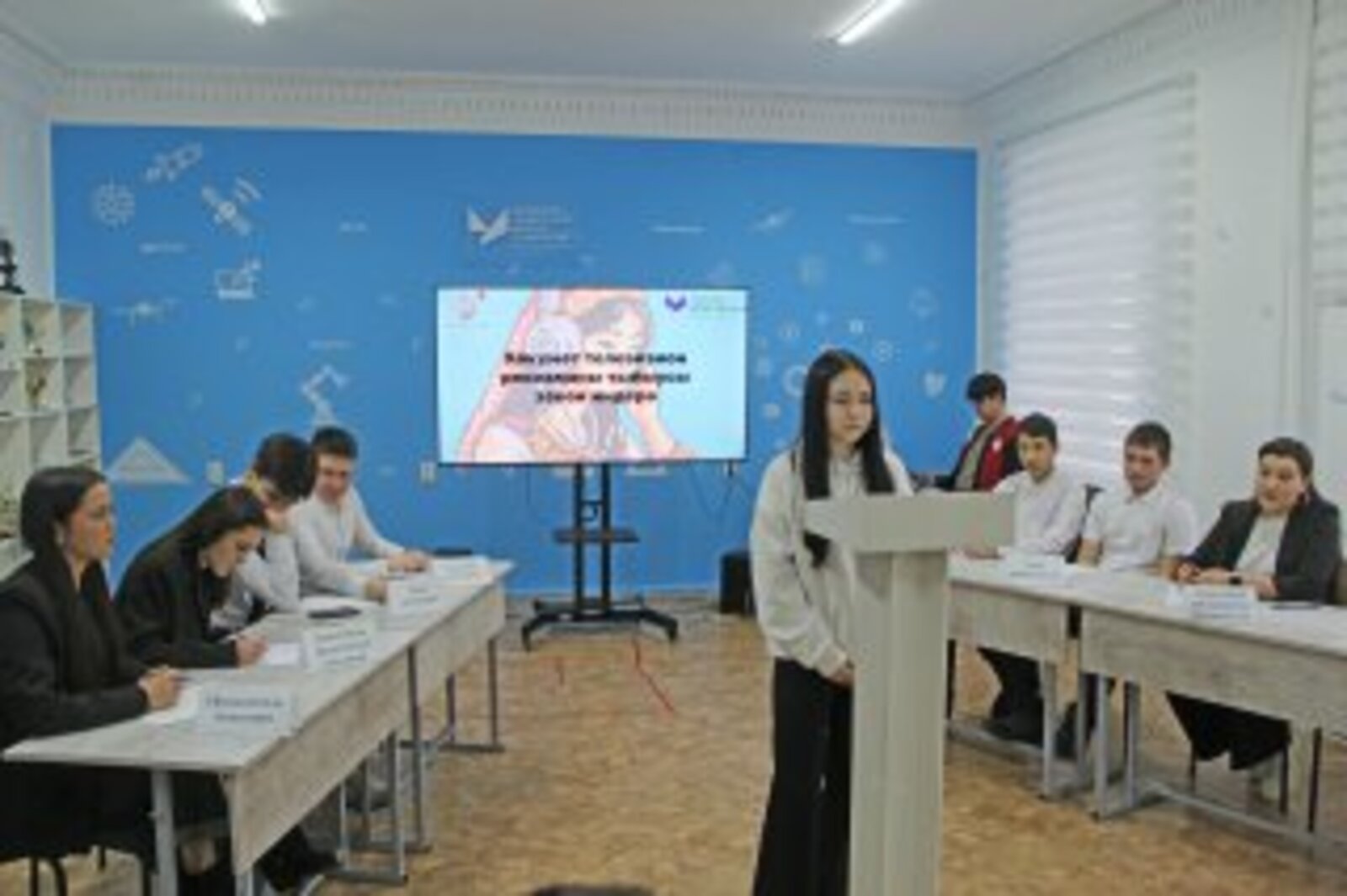 Учащиеся города Кумертау в Башкирии состязались в дебатах на башкирском языке