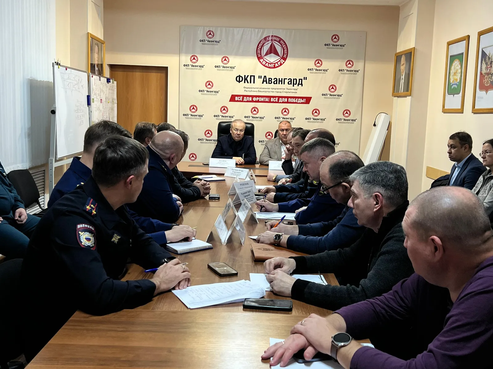 Андрей Назаров прибыл в Стерлитамак