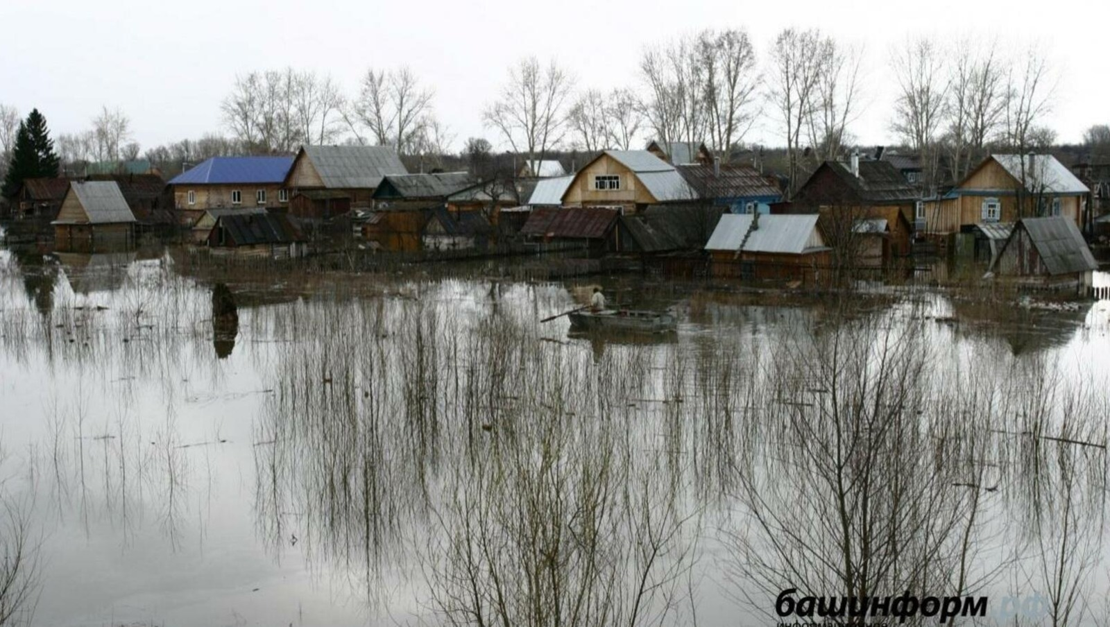 Страховать дом от паводка нужно заранее