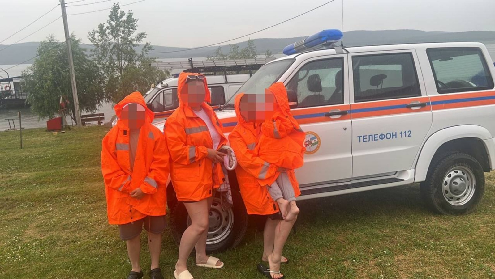 В Башкирии медведь напугал женщин с детьми, отдыхающих на природе