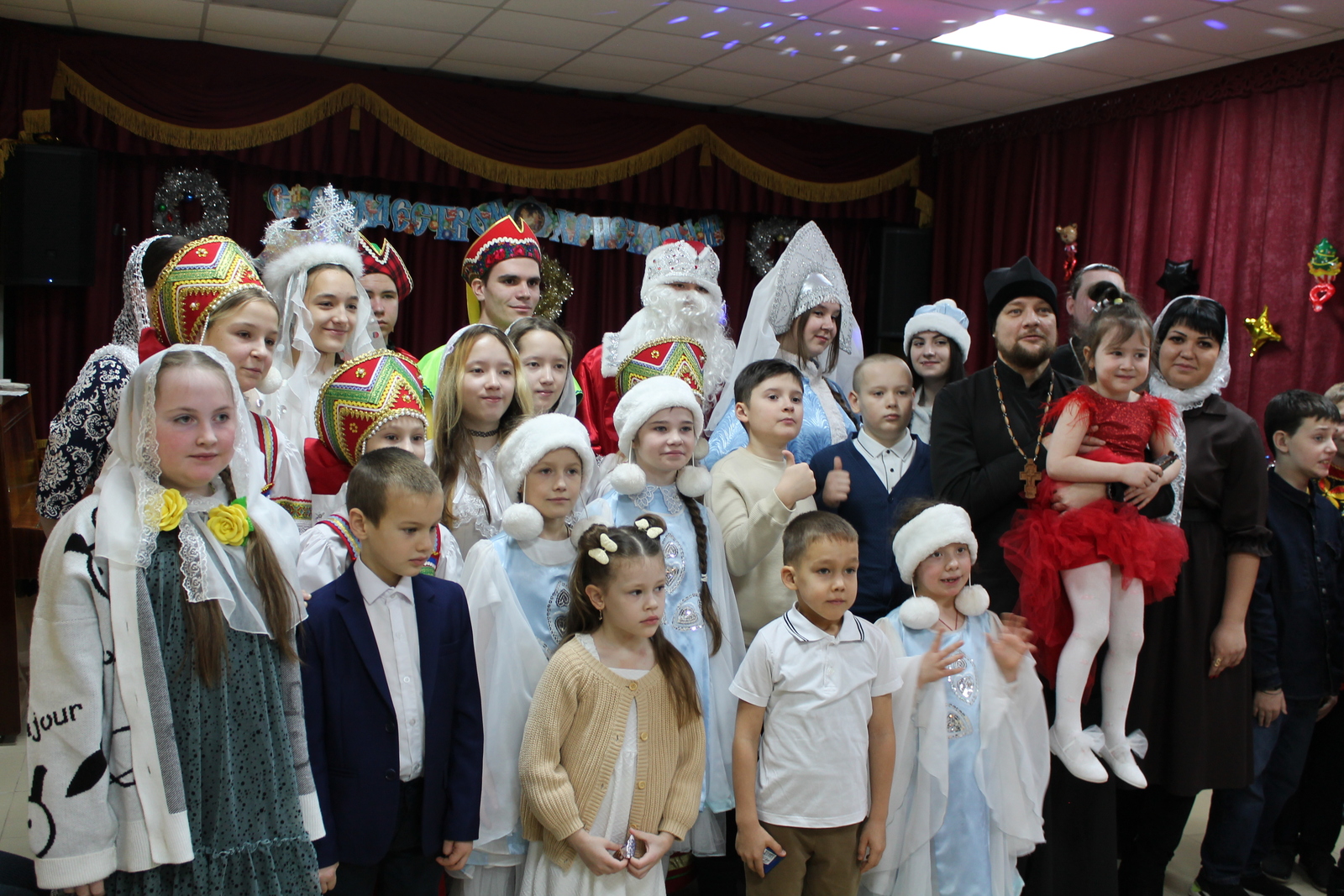 Светлый праздник Рождества встретили в храме Башкирии