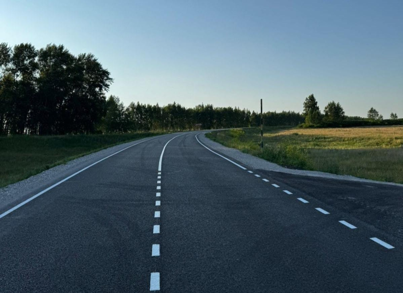 В Башкирии отремонтировали важный участок трассы