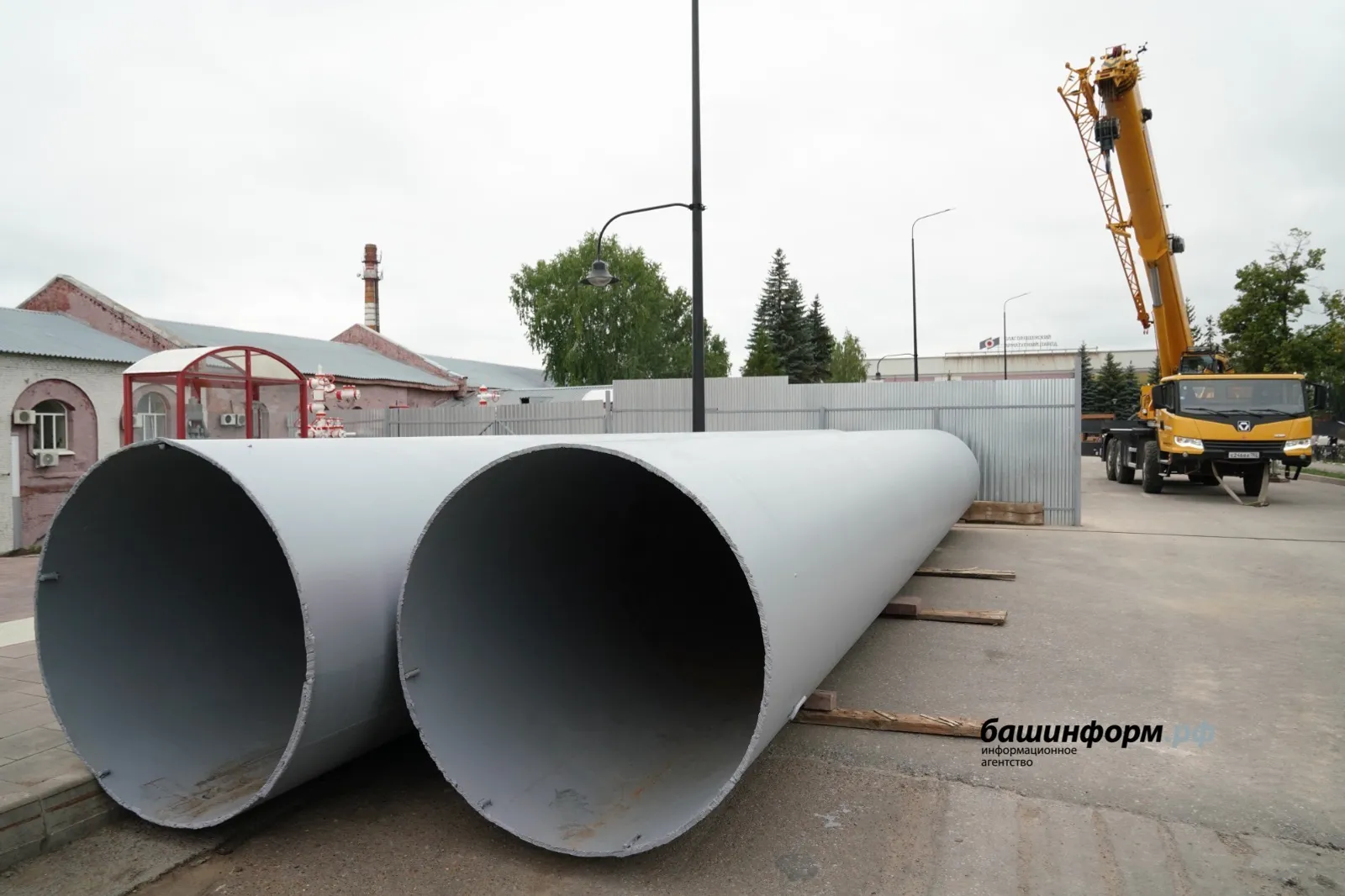 Башкирии выделили 1,1 млрд рублей на обновление коммунальных сетей