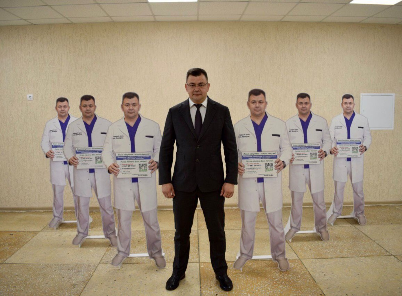 В Башкирии решили “клонировать” успешного главврача