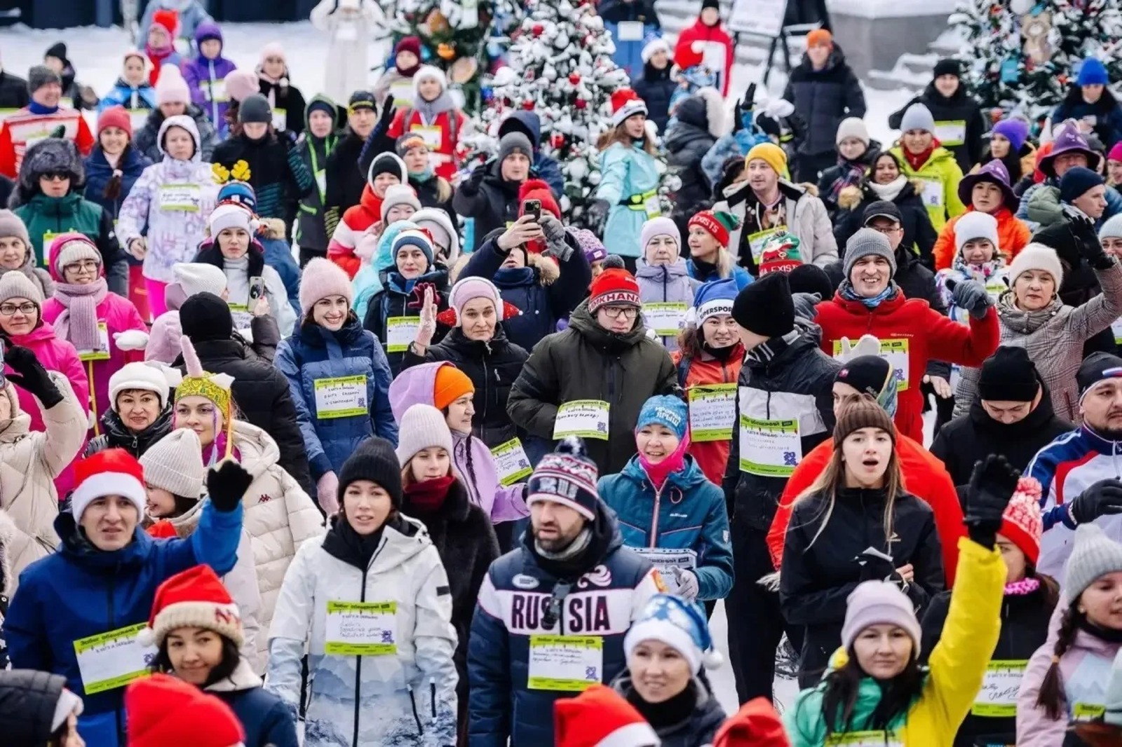 В Уфе установлен новый рекорд «Забега обещаний»