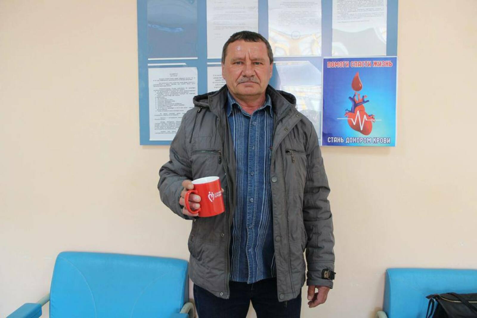 Мужчина из Башкирии стал лучшим донором России