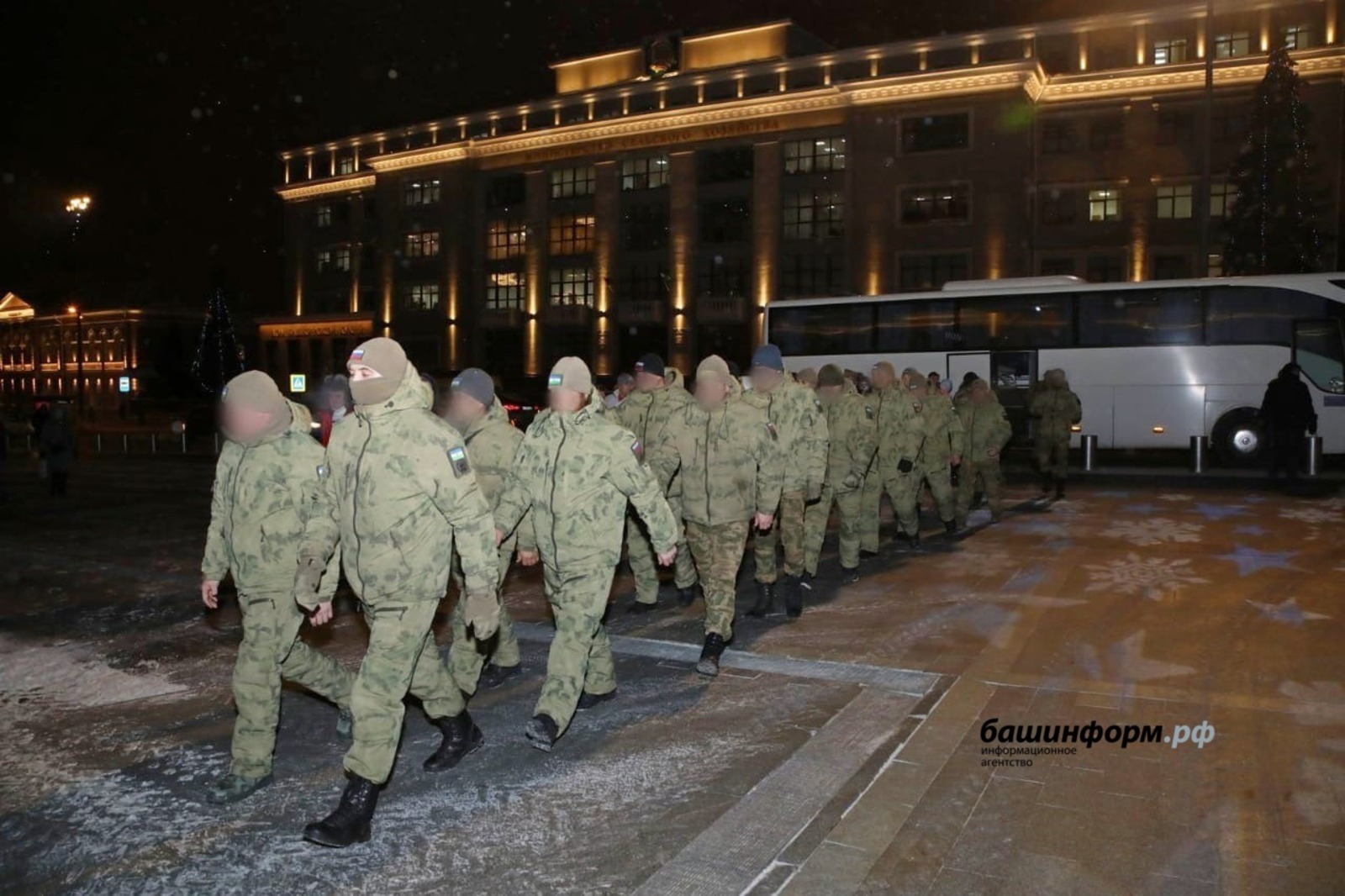 Домой! В Родной Башкортостан: на побывку из зоны СВО приехали военнослужащие батальонов Республики.
