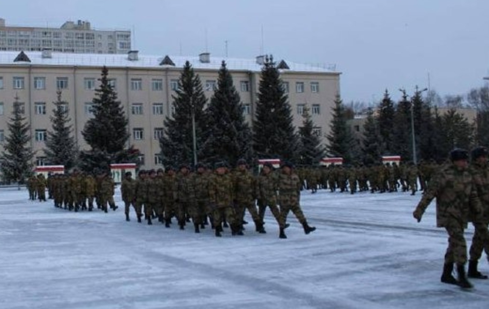 Башкирский батальон имени Салавата Юлаева отправился на место боевого слаживания