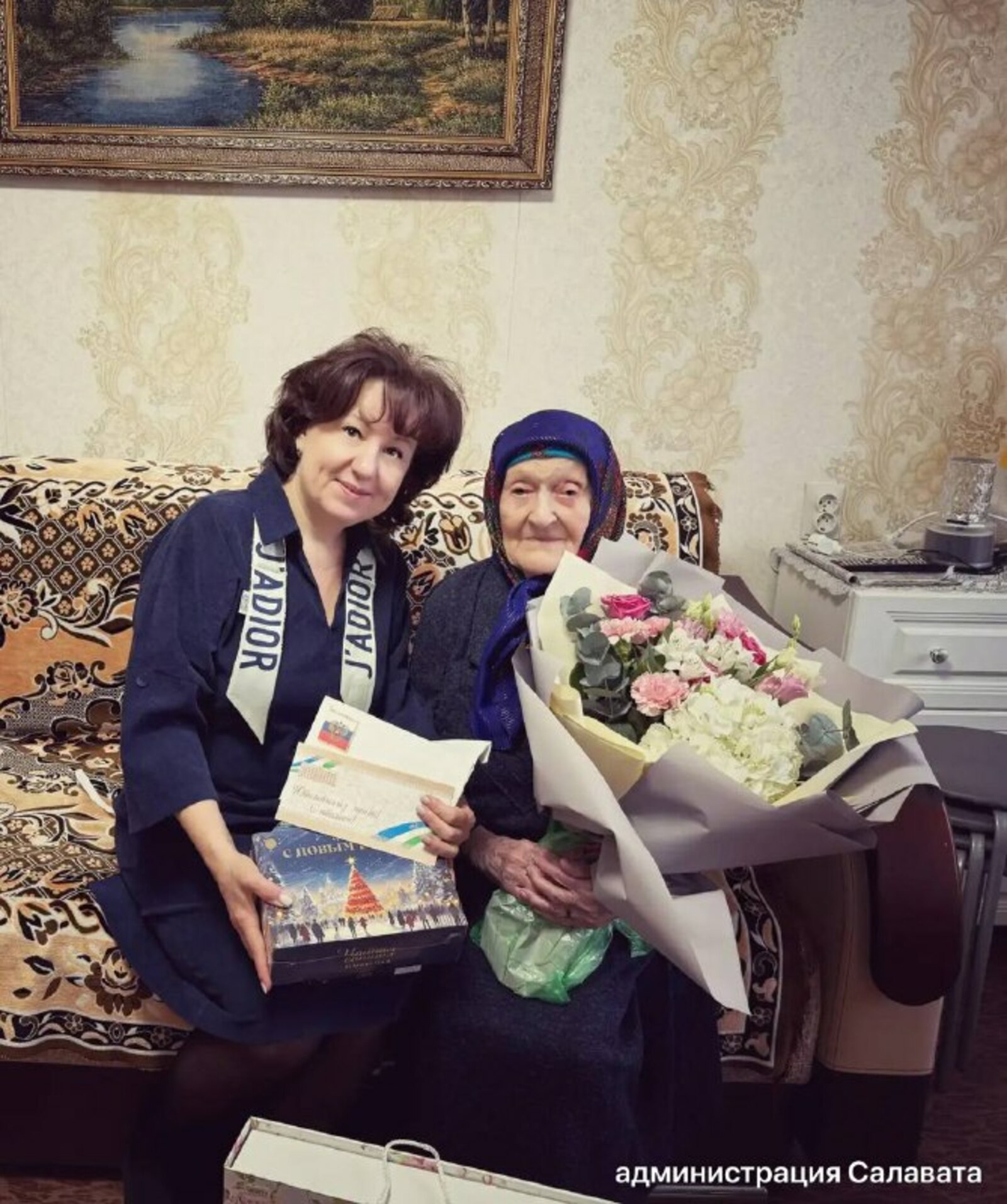 Танзиля Сулейманова — история 100-летнего долголетия и любви к жизни