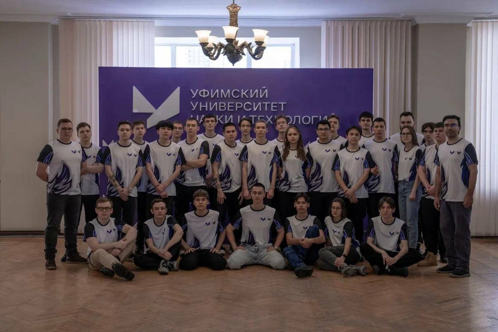 Команда вуза-резидента Межвузовского кампуса Уфы обыграла всех лидеров страны