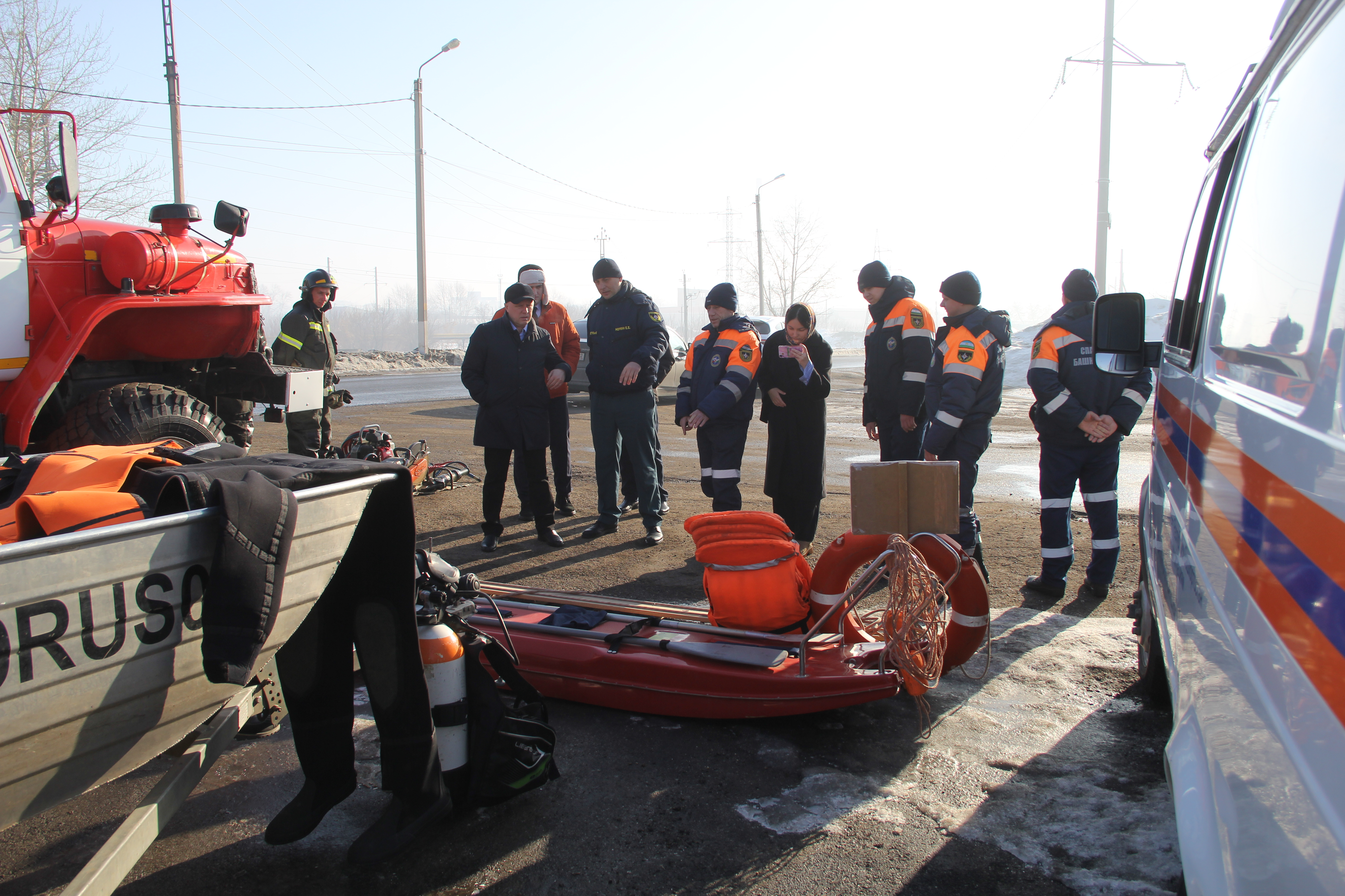 Ранняя весна водой из рек опасна