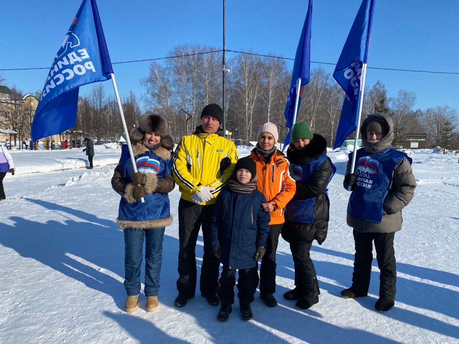 Кумертауская семья достойно представила город на республиканском фестивале