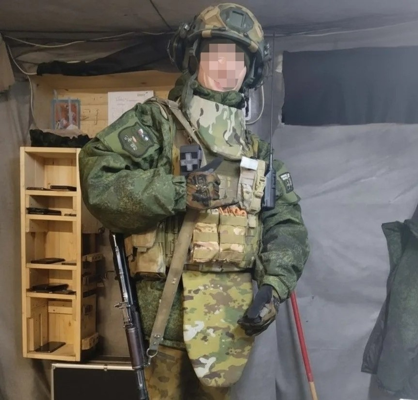 Боец из Башкирии помог товарищам