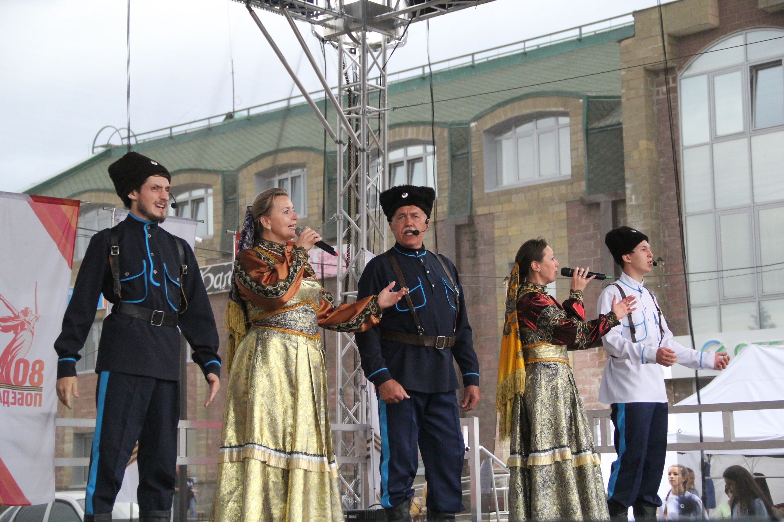 Когда музыка и армия идут рядом: Кумертау встречает Дни армейской культуры