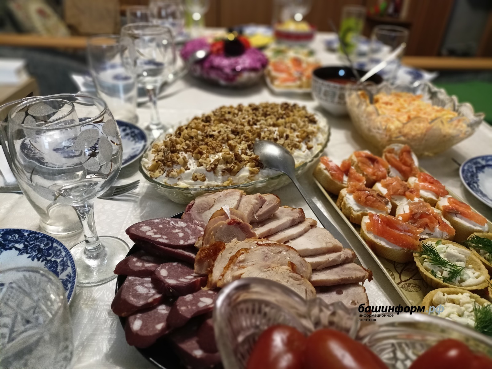 Как восстановить здоровье после новогодней ночи: советы уфимского врача