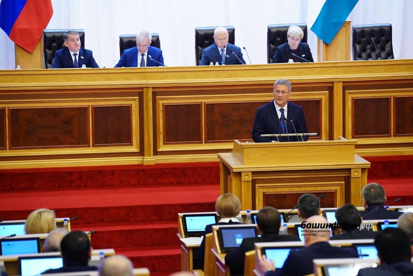 Депутатский корпус в Башкирии: слаженная работа парламента и власти