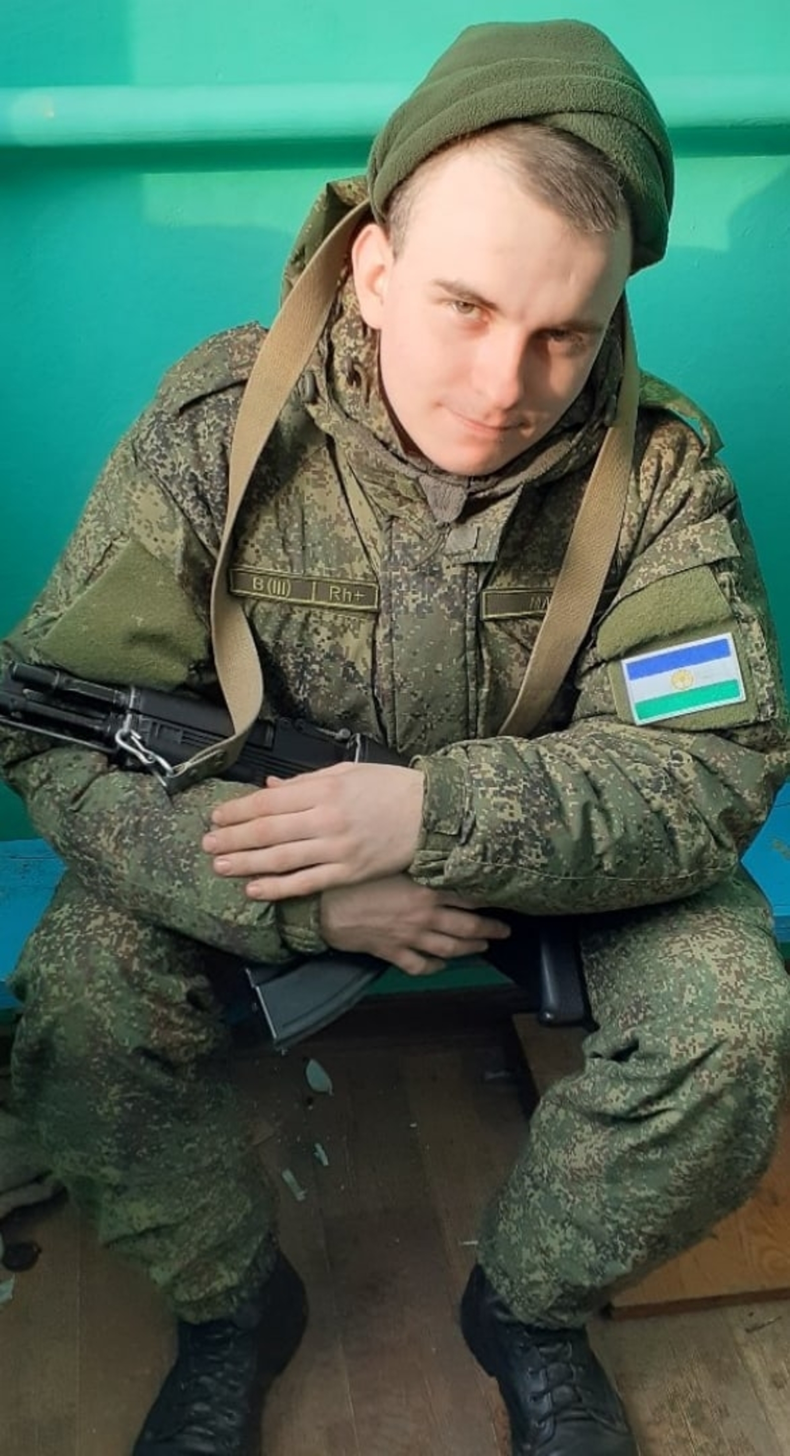 Боец из Башкирии о доброте и мужестве