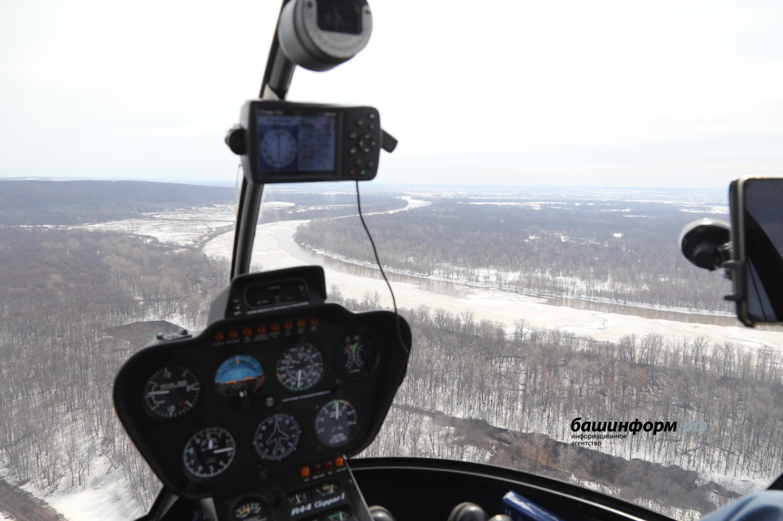 В Башкирии расширят сеть систем видеомониторинга «Лесохранитель»