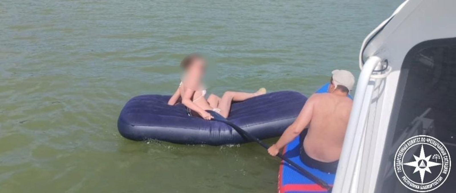 В Башкирии спасатели пришли на помощь 13 отдыхающим у воды