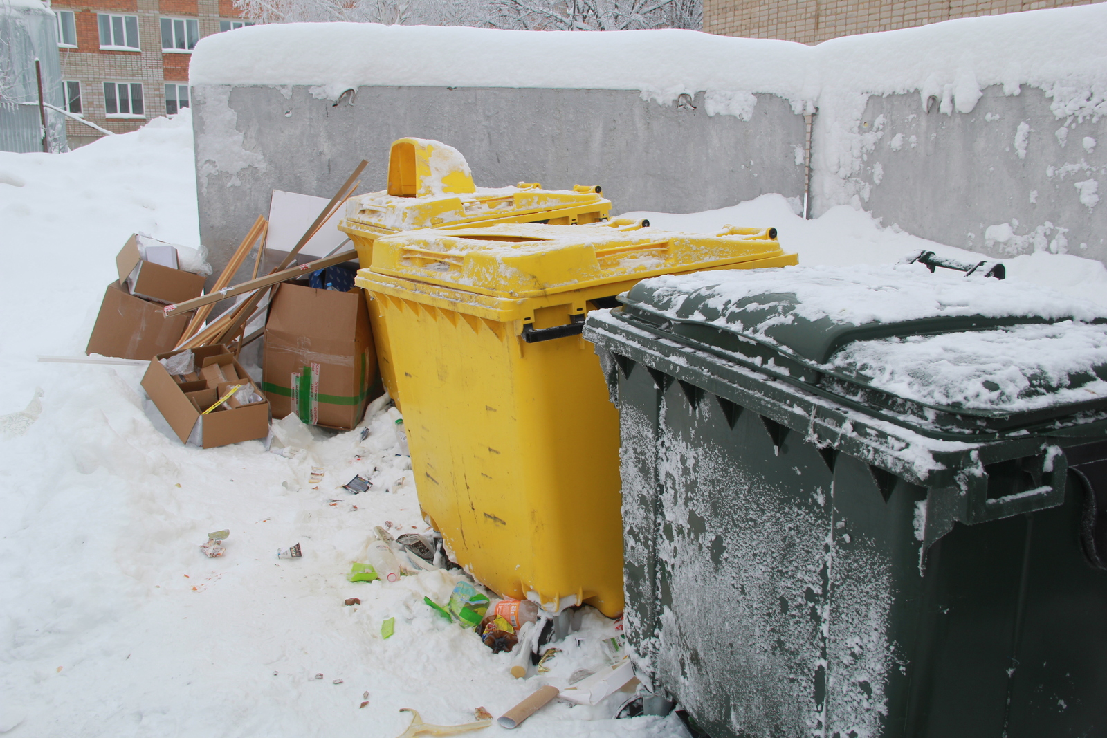 В Башкирии снова вырастут тарифы на вывоз мусора