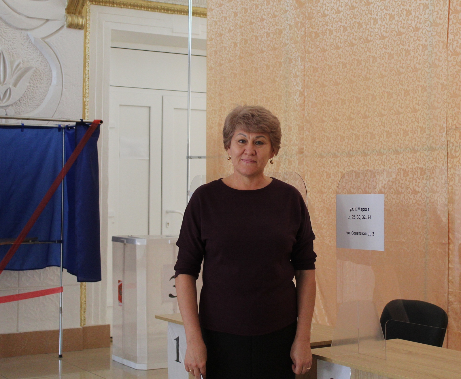Избирательный участок №433 города Кумертау к голосованию готов