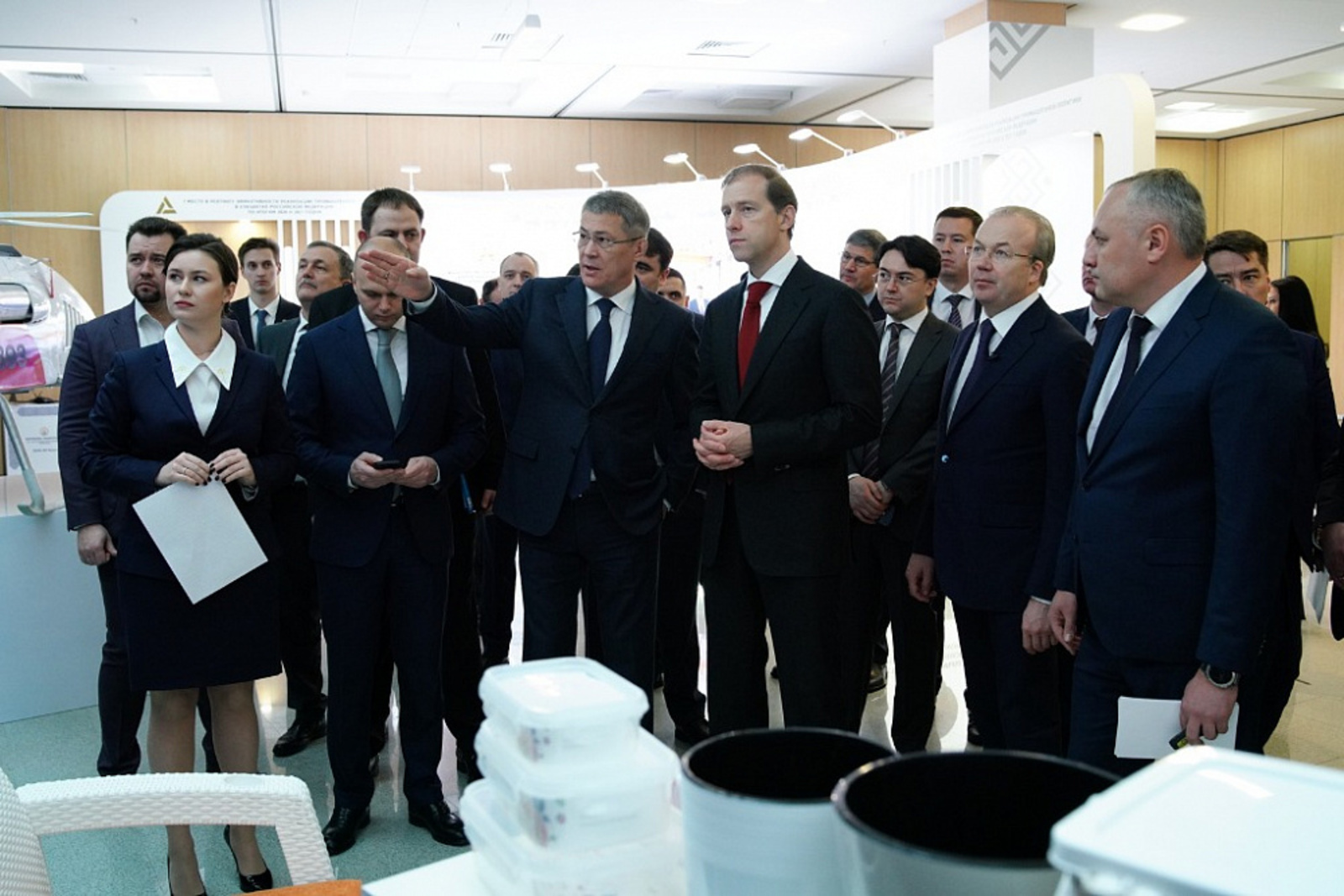 Денис Мантуров ознакомился с промышленным потенциалом Башкортостана