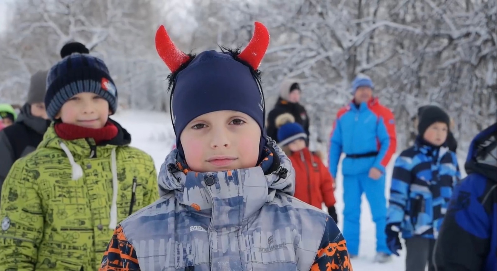 Каждый год детско-юношеская спортивная школа Кумертау проводит для детей зимние «Веселые старты»