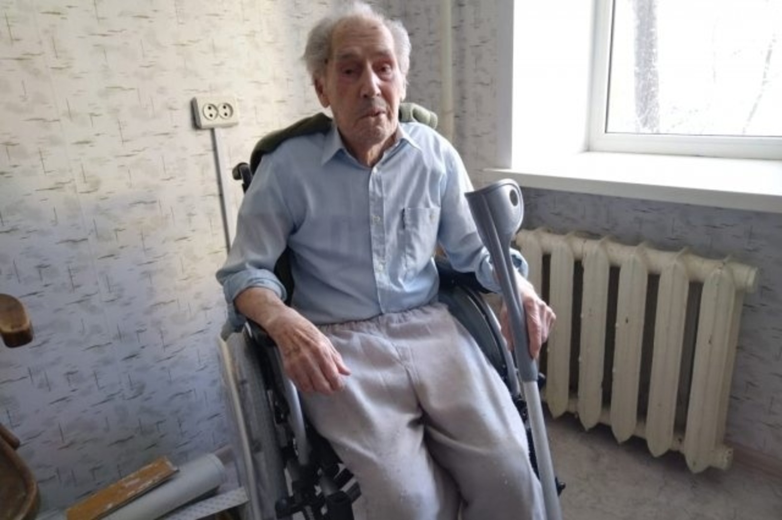 В Башкирии чиновники пожалели квартиру для 98-летнего ветерана войны