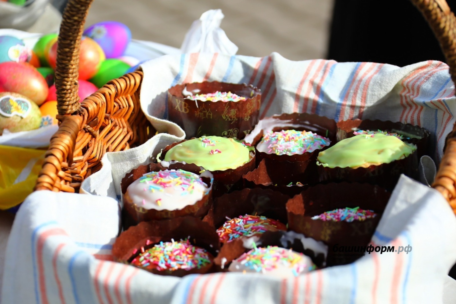 Почём нынче пасхальные куличи?